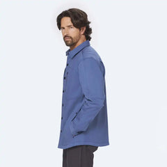 Men's AKHG Stone Run Standard Fit Fleece Lined Overshirt