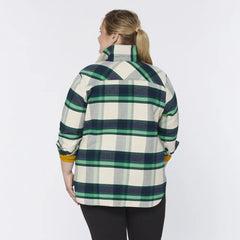 Women's Plus AKHG Crosshaul Overshirt