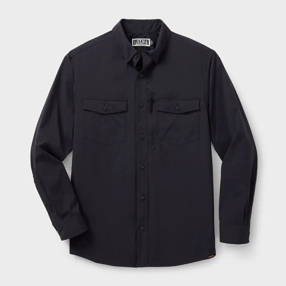 Men's No Quit Utility Standard Fit Long Sleeve Shirt