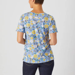 Women's Lightweight Longtail T Smocked Top
