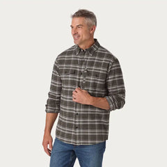 Men's No Quit Utility Standard Fit Flannel Shirt