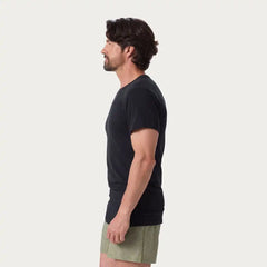 Men's Free Range Organic Cotton Crew Undershirt